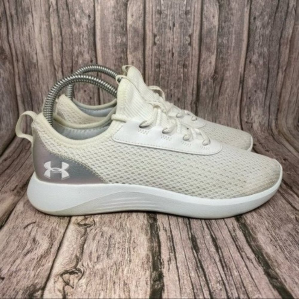 Under Armour Skylar 2 White Wmns Size 6.5 Trainers Athletic Shoes (3022809-100)